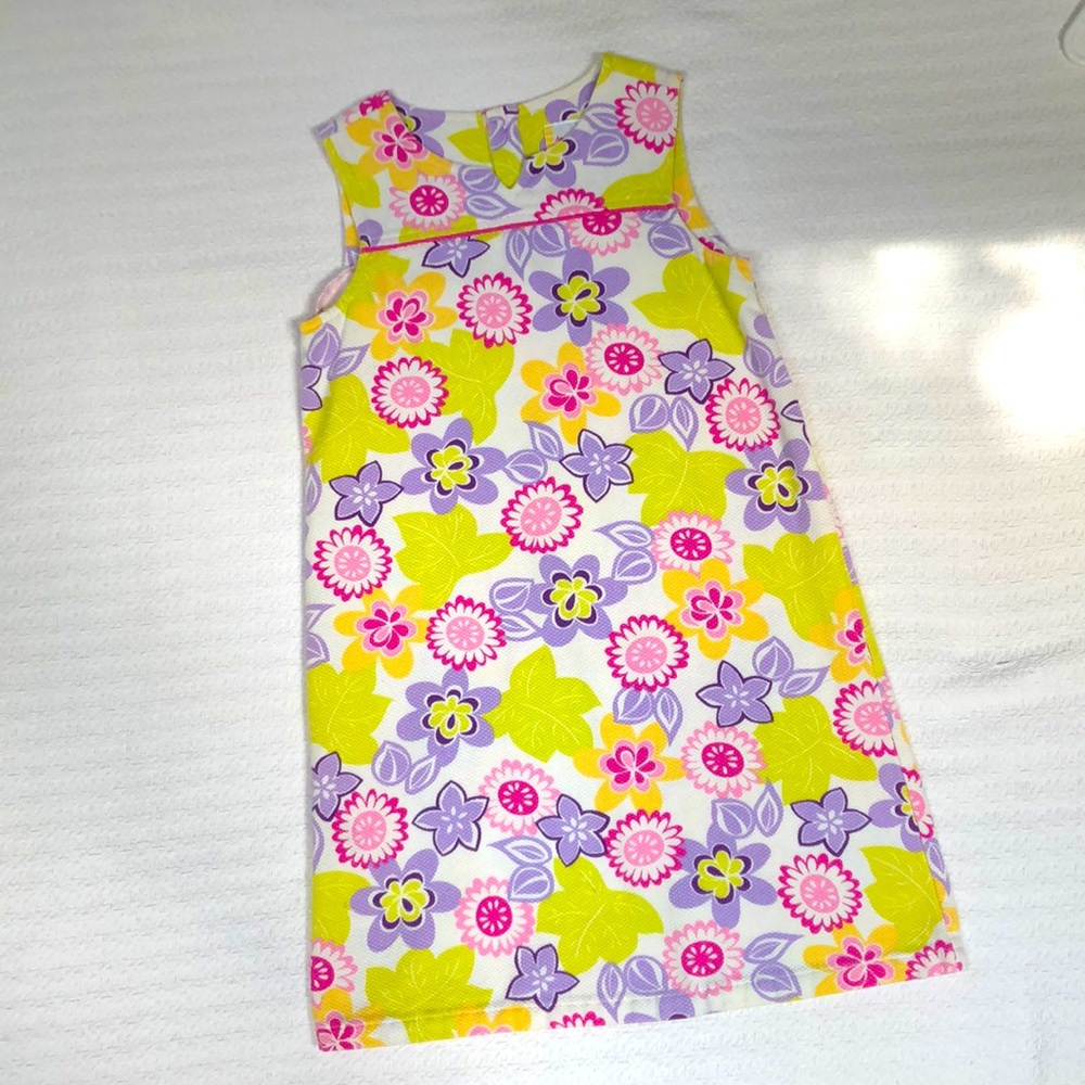 Hanna Andersson girls sundress size 130